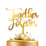 Torten Topper - Together Forever