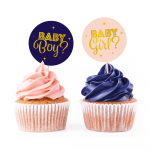 12 Party-Picks - Gender Reveal