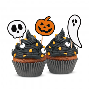 12 Party Pieker - Halloween Boo