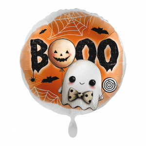 Folienballon - Lollipop Boo-Ghost - 43cm