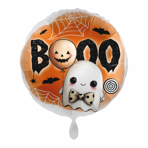 Folienballon - Lollipop Boo-Ghost - 43cm