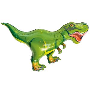 Large Shape Dinosaur T-Rex Folienballon 113 cm x 71 cm
