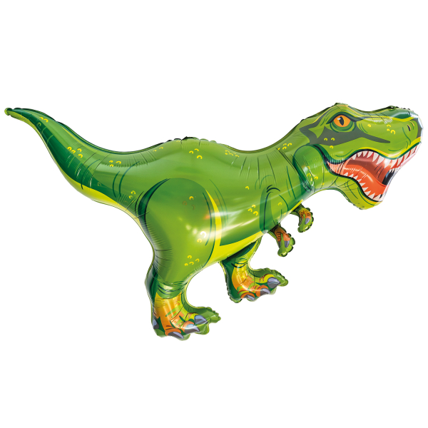 Large Shape Dinosaur T-Rex Folienballon 113 cm x 71 cm
