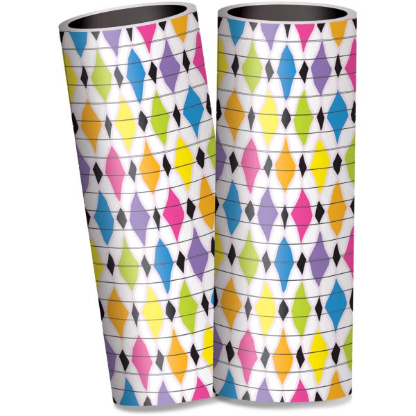 8714572248556 Luftschlangen Harlekin Mehrfarbig 4m - 2 Stück