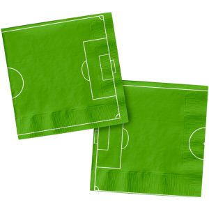 Servietten - Fantastic Football - 33 x 33 cm - 20 Stück