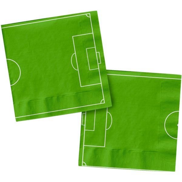 Servietten - Fantastic Football - 33 x 33 cm - 20 Stück