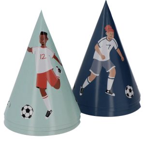 Partyhüte - Fantastic Football - 6 Stück