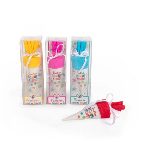 960665_b 1 x ABC CHAMPIONS Schultüten-Radierer "Endlich Schulkind"