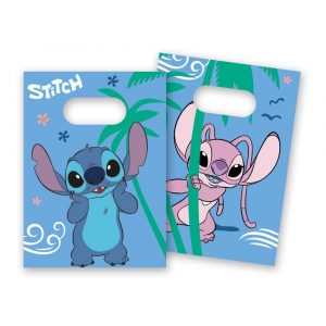 4 Partytüten aus FSC-Papier - Stitch & Angel