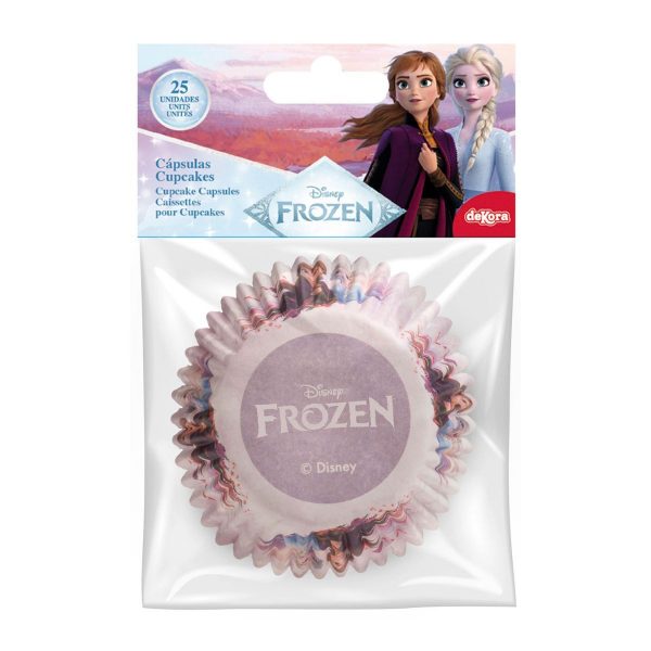 Dekora Disney Frozen Backförmchen pk/25
