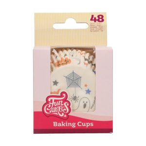 FunCakes Backförmchen Halloween pk/48