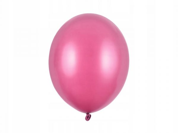 Ballons Strong 30cm, Metallic pink