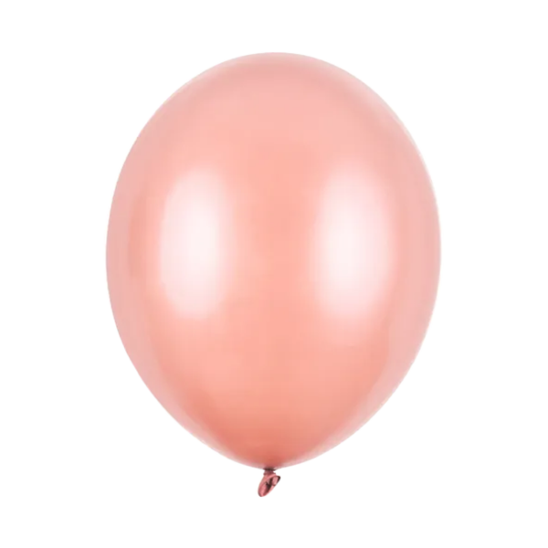 Ballons Strong 30cm, Metallic - Rose Gold