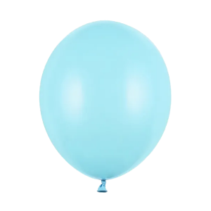 Ballons Strong 30cm,Metallic Hellblau