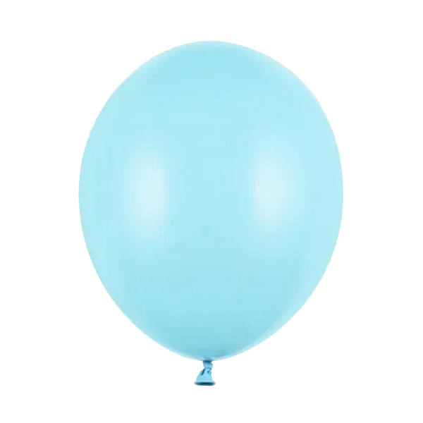 Ballons Strong 30cm,Metallic Hellblau