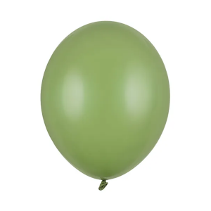 Ballons Strong 30cm,Metallic Rosemary Green