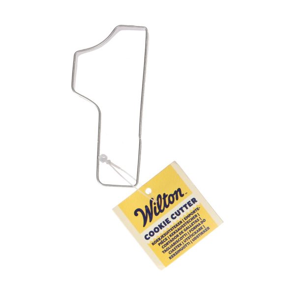 Wilton Keksausstecher Nummer 1 - Größe 7,5 cm