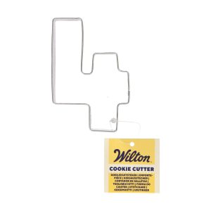 Wilton Keksausstecher Nummer 4 - Größe 7,5 cm
