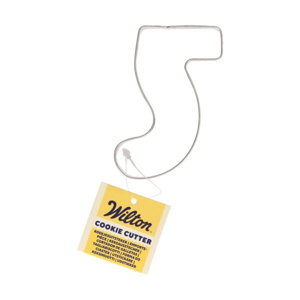 Wilton Keksausstecher Nummer 5 - Größe 7,5 cm