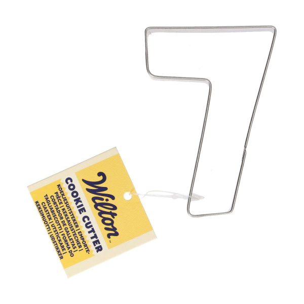Wilton Keksausstecher Nummer 7 - Größe 7,5 cm