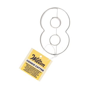 Wilton Keksausstecher Nummer 8 - Größe 7,5 cm