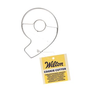 Wilton Keksausstecher Nummer 9 - Größe 7,5 cm