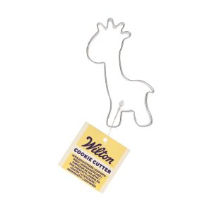 Wilton Keksausstecher Giraffe 8 cm