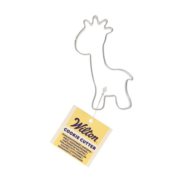 Wilton Keksausstecher Giraffe 8 cm
