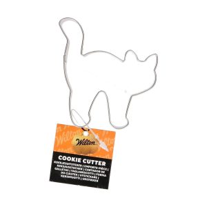 Wilton Keksausstecher Gruselige Katze 7,2 cm