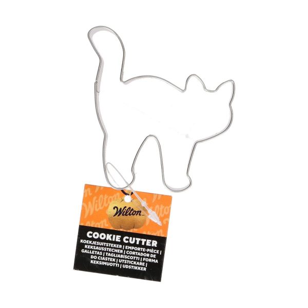 Wilton Keksausstecher Gruselige Katze 7,2 cm
