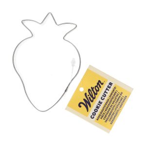 Wilton Keksausstecher Erdbeere 7,2 cm