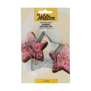 Wilton Nesting Keksausstecher Stern Set/3