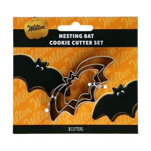 Wilton Nesting Keksausstecher Fledermaus Set/3