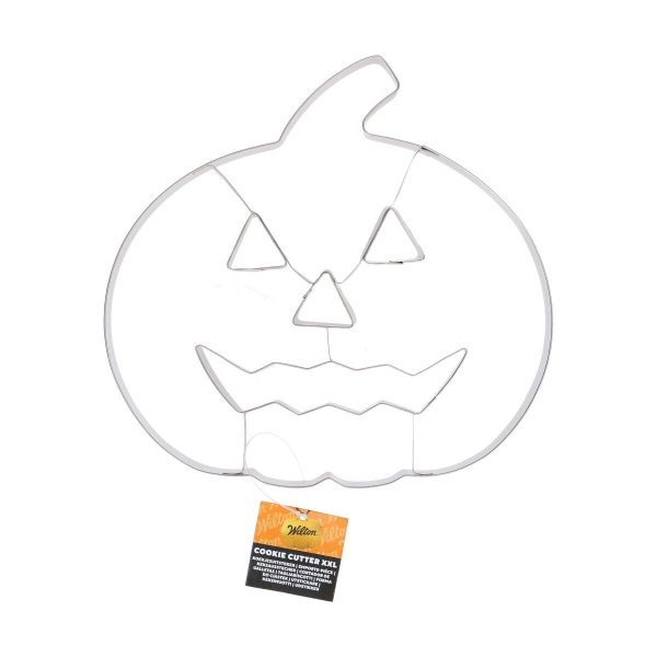 Wilton Cookie Cutter XXL Pumpkin 19,5 cm