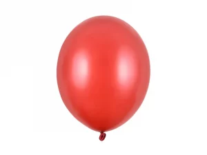 Ballons Strong 30cm,Metallic Poppy Red