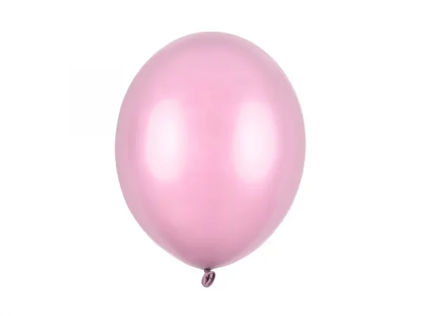 Ballons Strong 30cm, Metallic Candy Pink