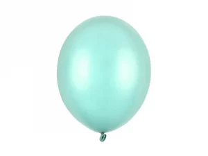Ballons Strong 30cm,Metallic Mint Green