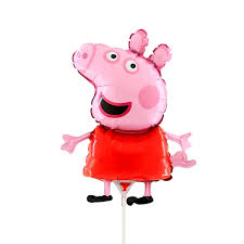 Air filled Peppa Pig 35cm