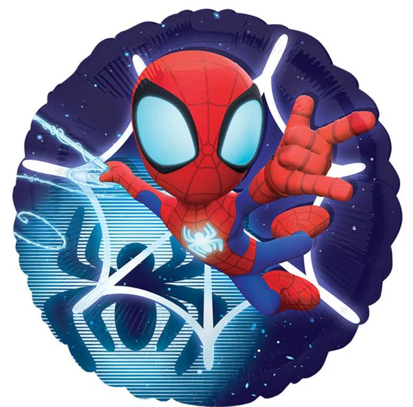 Folienballon Spidey and his Amazing Friends 43cm