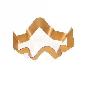 Schale klein gold 13cm Durchmesser/ 7 cm Höhe