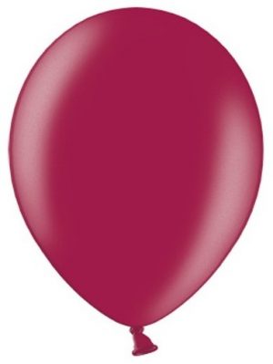 Ballons Strong 30cm,Metallic Maroon