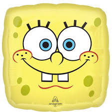 Folienballon SpongeBob SquarePants 43cm