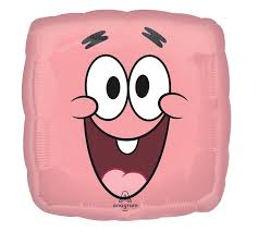Folienballon SpongeBob SquarePants 43cm