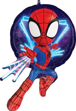 Folienballon Spidey and His Amazing Friends 71cm