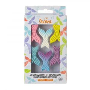 0500393 Decora Meerjungfrauen ( 6 Stück)