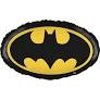 1 Folienballon Batman 45cm
