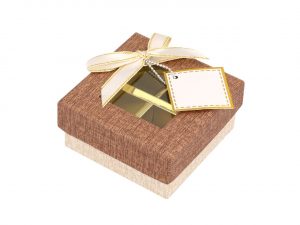 Pralinen Box für 4 Pralinen