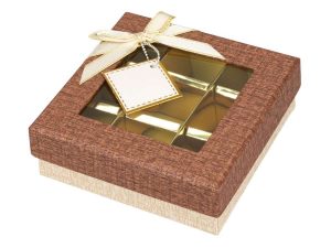 Pralinen Box für 9 Pralinen