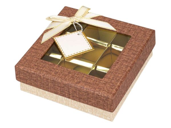 Pralinen Box für 9 Pralinen