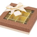 Pralinen Box für 16 Pralinen